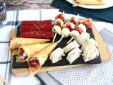 Recept Kvarteto aperitivů se sušeným masem