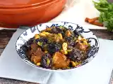 Recept Jehněčí tajine se sušenými švestkami (postup a video)