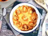 Recept Gratin z meruněk s kokosem