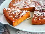 Recept Dort ze sladkých brambor s kokosovým fondánem