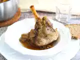 Recept Konfitované jehněčí nožičky s medem a tymiánem