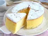 Recept Japonský tvarohový koláč (lehký a vzdušný)