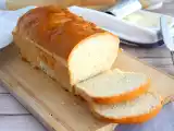 Recept Domácí sendvičový chléb