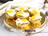 Recept Velikonoční hnízda z brambor