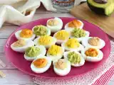 Recept Vejce mimosa, ve 4 variantách