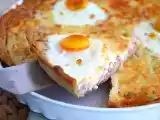 Recept Quiche se šunkou a vejci