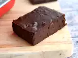 Recept Čokoládový fondant s červenými fazolemi - bez lepku / bez laktózy