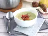 Recept Polévka z topinamburů, brambor a slaniny