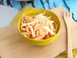 Recept Coleslaw (salát ze zelí a mrkve v americkém stylu)