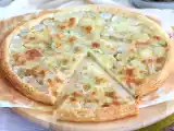 Recept Koláč z listového těsta s topinambury