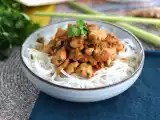 Recept Kuře se zázvorem a citronovou trávou