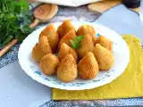 Recept Coxinhas (brazilské kuřecí krokety)
