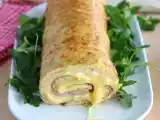 Recept Bramborová rolka se sýrem savoy raclette a šunkou