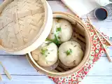 Recept Banh bao, malé dušené housky
