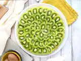Recept Koláč s kiwi (rychlý a snadný)