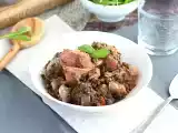 Recept Solené vepřové s čočkou