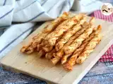 Recept Vločkové sezamové závitky