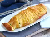 Recept Ryba v listovém těstě se špenátem a mozzarellou