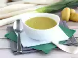 Recept Rychlá a snadná polévka z pórku a brambor