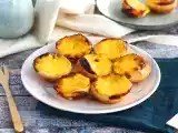 Recept Pasteis de nata (portugalské pečivo)