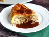 Recept Koláč z perliček s foie gras