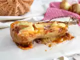 Recept Courgiflette - máslová dýně na způsob tartiflette