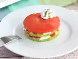 Recept Mille feuille lososa se zeleným jablkem