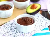 Recept Veganské dezertní krémy - čokoláda, banán, avokádo