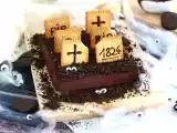 Recept Hřbitovní brownie na halloween