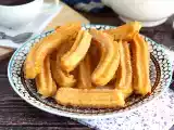 Recept Křupavé a lehké churros