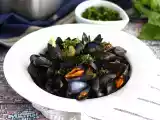 Recept Moules marinières, jednoduchý a chutný recept