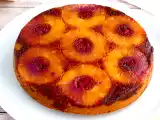 Recept Snadný ananasový dort vzhůru nohama