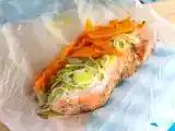 Recept Papilota z lososa