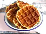 Recept Tradiční liégešské vafle