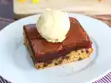 Recept Koláč s cookies a brownies ideální na svačinu!