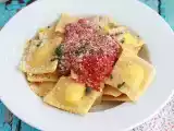Recept Ravioli s ricottou, recept krok za krokem