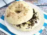Recept Čokoládový banánový bagel