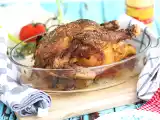 Recept Kuře v krustě z hořčice a provensálských bylinek