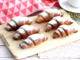Recept Croissanty s kondenzovaným mlékem