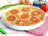 Recept Quiche s tuňákem a rajčaty