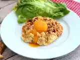 Recept Vejce v obláčku s chorizem