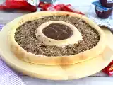 Pizza s kit kat a jogurtem danette s čokoládou