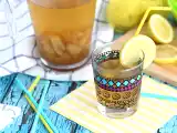 Recept Domácí broskvový ledový čaj