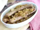 Recept Klobásy v bílém víně