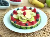 Recept Melounová pizza
