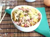 Recept Expresní kantonská rýže, snadný recept