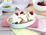 Recept Banánový split, slavný mražený dezert