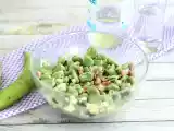 Recept Fazolový salát se slaninou