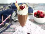 Recept Čokoládový liégeois s vídeňským čokoládovým krémem