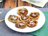 Recept Toasty s pestem, parmazánem a sušenými rajčaty